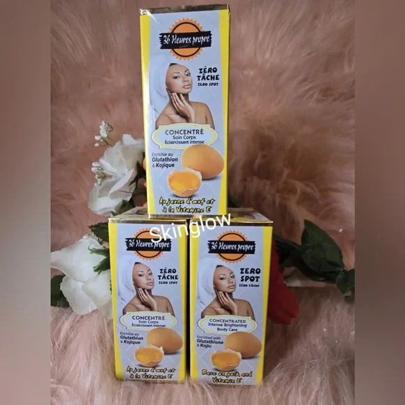 36 Heures Propre AntiSpot Super Whitening Concentrated Serum (based on egg yolk) - Picture 1 of 2